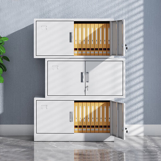 NaIGAO file cabinet office cabinet steel iron cabinet information cabinet employee cabinet file cabinet storage cabinet storage cabinet divided into five sections and three section cabinets