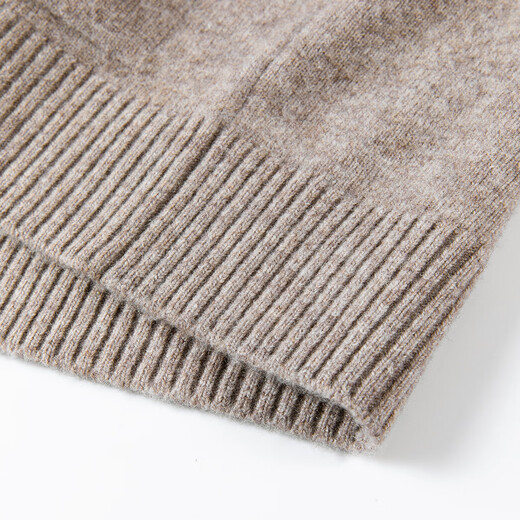 Shanshan 100 pure wool sweaters for men autumn and winter 2025 new warm autumn clothes business casual sweaters for men