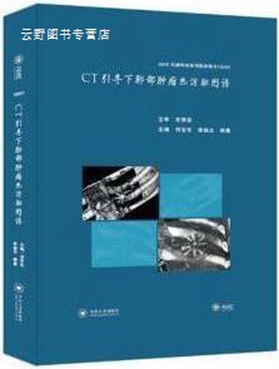 Atlas de l'ablation thermique des tumeurs du poumon guidée par CT, édité par Liu Baodong, Li Xiaoguang, Liu Chen, Central South University Press