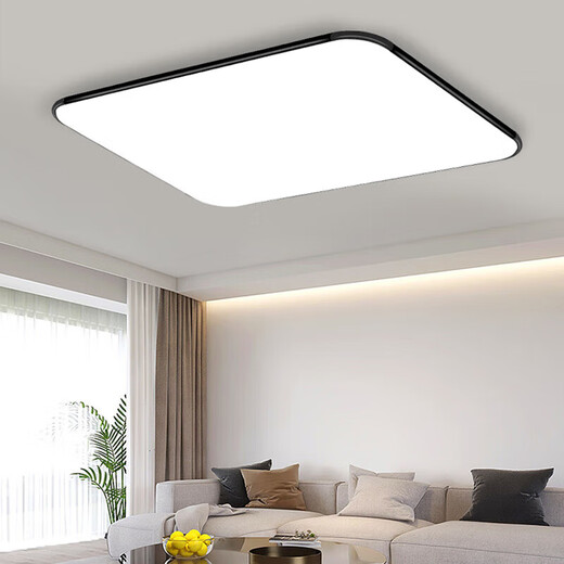 Éclairage de taureau même spectre complet salon plafonnier 2024 Nouvelle protection contre l'œil principale moderne simple Spectre complet Protection des yeux RA9738 * 38cm Wujitu