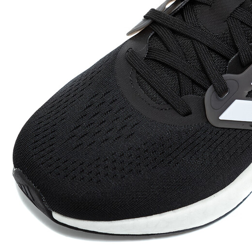 阿迪达斯 （adidas）男鞋运动鞋2025年秋季低帮运动鞋透气减震耐磨休闲鞋跑步鞋 IF4839/黑白 40