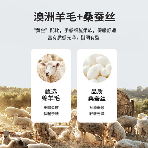 Antonio, herausnehmbares Gänsedaunenfutter und Nerzpelzkragen, langer Business-Freizeitmantel für Herren aus Maulbeerseide