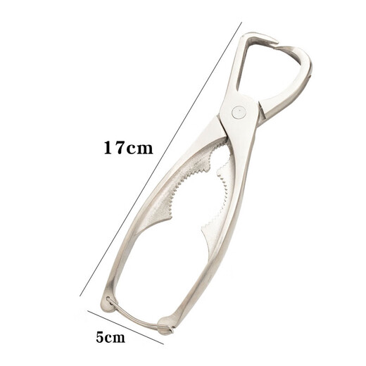 2024 special tea brick tea leaves stainless steel tea pliers 304 pliers tea cake cut tea cake tool Pu'er black tea skill 11304 double-use tea pliers + wooden tea needle + tea ceremony spoon +