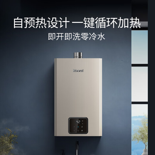Rinnai Blue Whale 20L gas water heater, state subsidy, zero cold water, large water volume 20GD61R (JSQ40-GD61R)