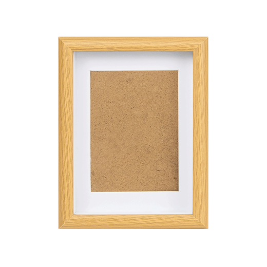Sky 7-Zoll-Fotorahmen Platzierungstisch, hölzerne Farbfoto Frame Hanging Wand kreativer Fotorahmen Montage Hochzeit Babyfoto Wandrahmen Fotobuch TS-6502