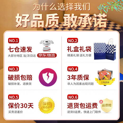 来自星星的礼物友谊的小船永不翻船装饰摆件升学毕业礼物送兄弟男生生日礼物女生 前程似锦号【礼盒+礼袋】