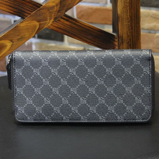 Yu dingfu billetera masculina larga capacidad gran capacidad billetera multi comares de negocios para hombres regal de billetera multifunción para el marido de novio