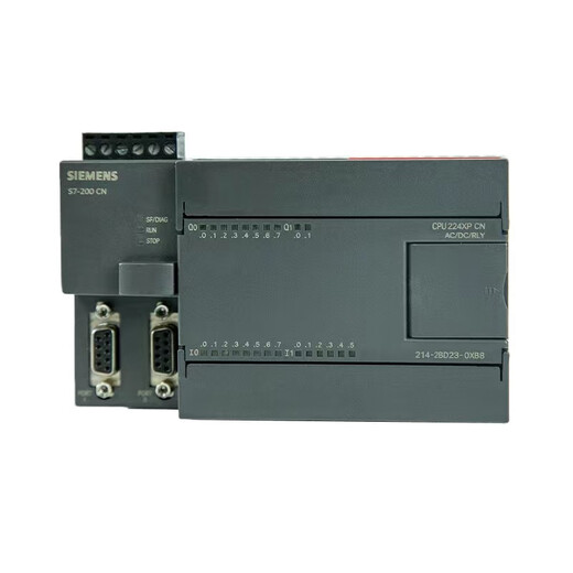 New Siemens PLC controller S7-200CN CPU224CN 224XP 214-1BD/2BD23 224XP with Ethernet interface