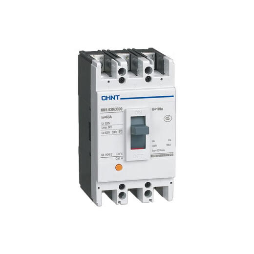 正泰CHNT塑壳断路器NM1-63S250S400S G4P-630A带GNM 4p 16A