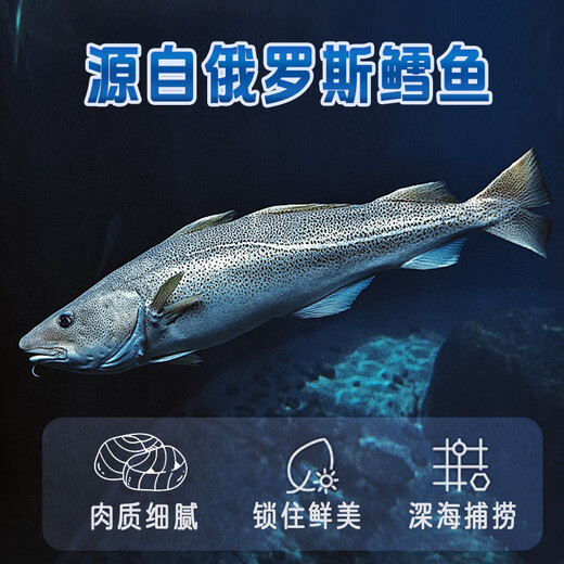 馋天下大罐装DHA鳕鱼肠105根1050g 儿童非普通宝宝零食 休闲鱼肠火腿肠