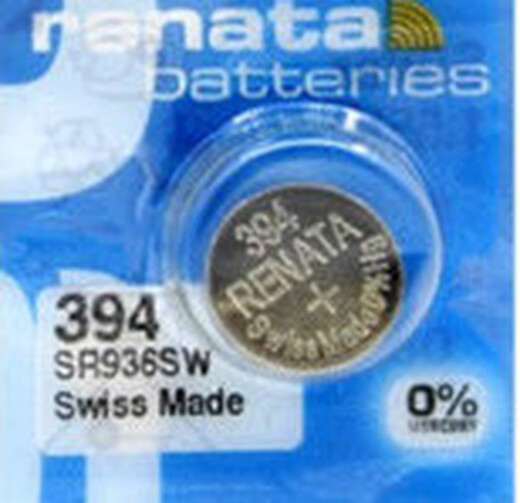瑞纳达（RENATA）适用于天王手表电池LS3506/LS3511/LS3522/LS3528/LS3529/LS3530 LS3528