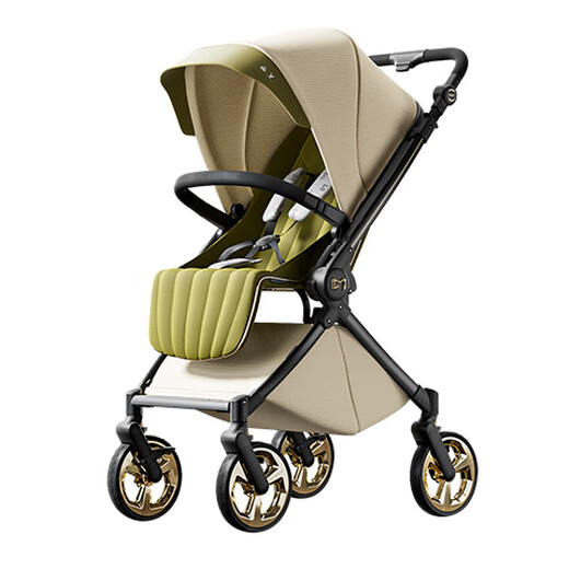 DearMom stroller Rome holiday two-way foldable seats and lying lightweight high landscape with shock absorbing trolley Max