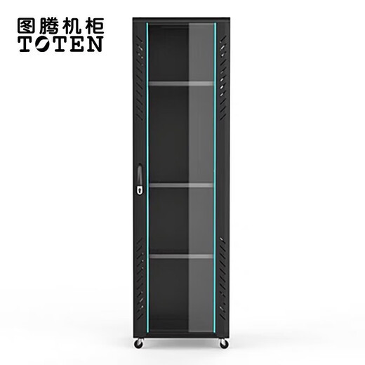 图腾网络机柜G26642服务器机柜高2米G2.6242 22U 27U37U42U全系列 G2 6622 600*600*1200