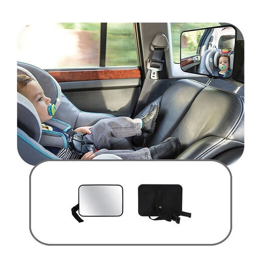Autumn includes safety seat observation mirror, car rearview mirror, car baby and child reverse observation mirror, rear observation auxiliary mirror, reverse observation mirror, baby looking at mother