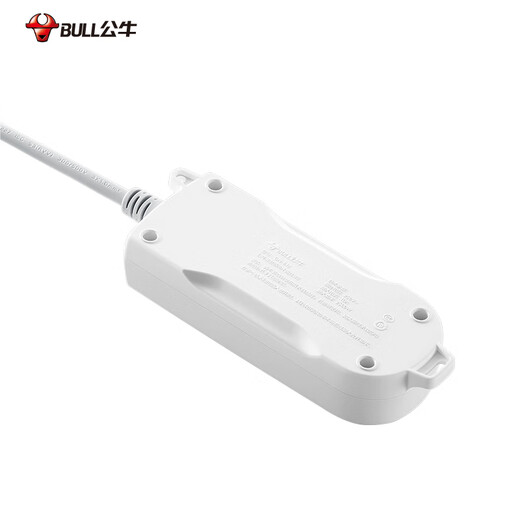 Bull (Bull) Socket Multi-Loch Long Wire Multifunktionales elektrische Steckerplatine, Dragplatine mit Kinderschutztür/neuer National Standard/Row Plug/Stecker [2-Position Total Control 1 Meter] GN-612