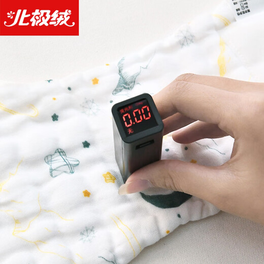 北极绒婴童布尿裤可水洗纯棉婴儿新生儿宝宝夏天尿布兜布尿片一体式纱布 12层布尿裤男宝 5条装 *花型搭配 S码/0-3个月/10斤以下