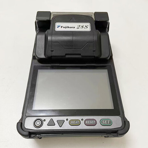 日本藤仓光纤熔接机28S熔纤机二手皮线光缆热熔机全自动进口