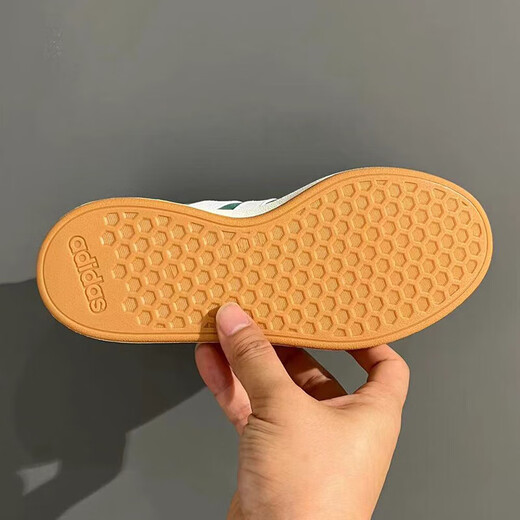 
Adidas casual shoes men's shoes women's shoes 2025 summer new Grand Court Alpha sports shoes low top shoes IH6187 green/spout upper 43