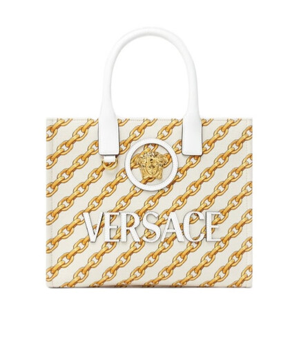 范思哲（VERSACE） 25SS 双手柄单肩包 女士 图色10058611A13568 均码 New