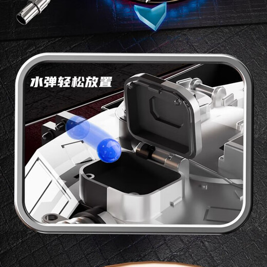 智家家儿童遥控汽车坦克履带式虎式装甲车玩具电动充电军事模型六一礼物 可发射弹【手机遥控】13通32厘米