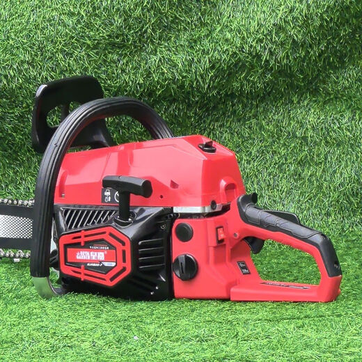 Huangjia HJ5800-7 gasoline saw high-power shock-absorbing professional logging saw chain saw logging saw 18 inches 2.8kw Royal HJ5800-7 18-inch chain saw