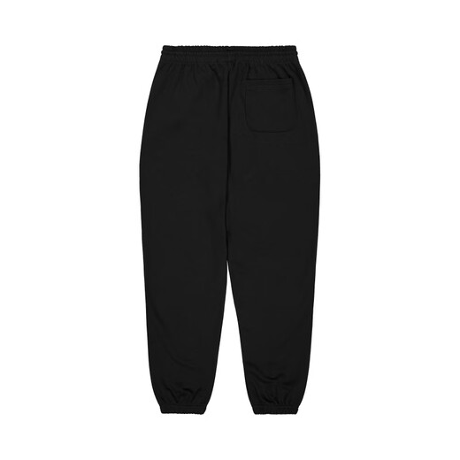 NEW BALANCE NB official sports pants men's casual loose long knitted sweatpants BK AMP41519 L