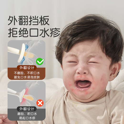 Shixi teether teething stick for infants and babies during the oral period chewing glue to prevent eating hands 546 months and above food grade small fish style / post-grinding gums / 4+ months