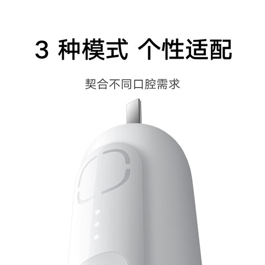米家小米声波扫振电动牙刷粉色扫振双倍摆角智能漏扫提醒180天续航三种模式 送男友送女友 父亲节礼物