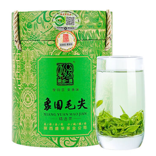 Zhenweifu Zhenweifu 2023 new tea Qinling Alpine Selenium-rich organic tea Xiangyuan Maojian