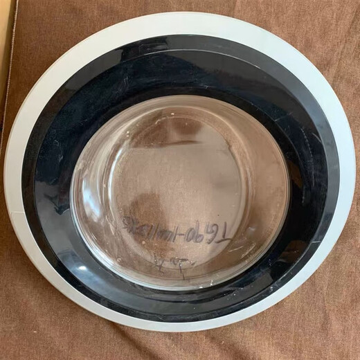 XMSJ定制美的滚筒洗衣机观察窗玻璃门TG80/TG90-1411DXS TG70-1211DXS 内外框