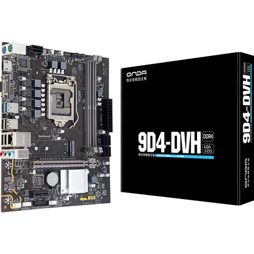 ONDA 9D4-DVH (Intel 100/LGA 1151) admite placa base con procesador Intel de generación 6789