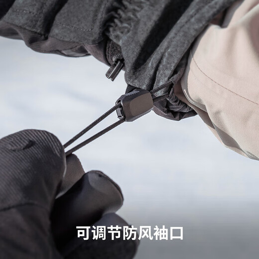 PGYTECH Dandelion Photography Gloves for outdoor special autumn and winter windproof and cold protection graphene heating plus velvet touch screen finger-exposed cycling ski gloves Master version M code
