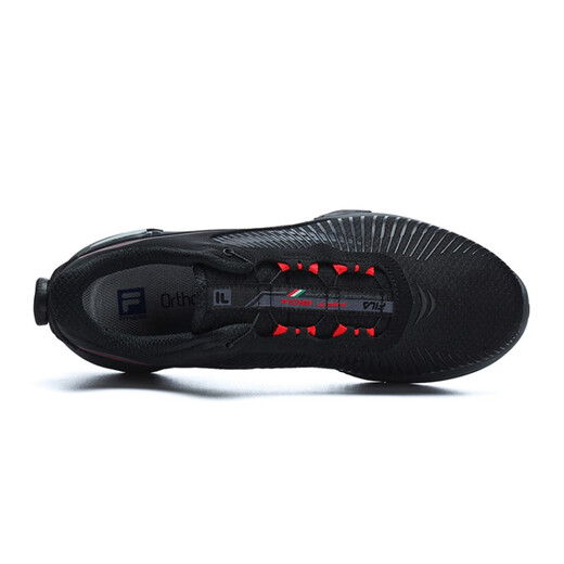 Fila XFT BOA casual and comfortable shock-absorbing and wear-resistant low-top training shoes men's black black A12M311401FSI 42