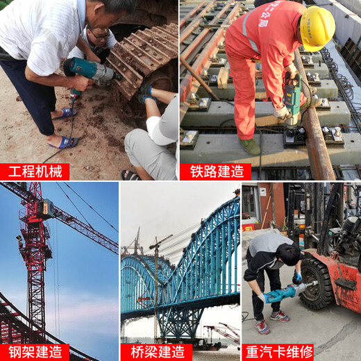 
Hu Xiao S1000 electric wrench 220V high-power household auto repair 36C industrial-grade tower tire impact electric wind cannon P1B-DV-32C [300-1050 Nm]