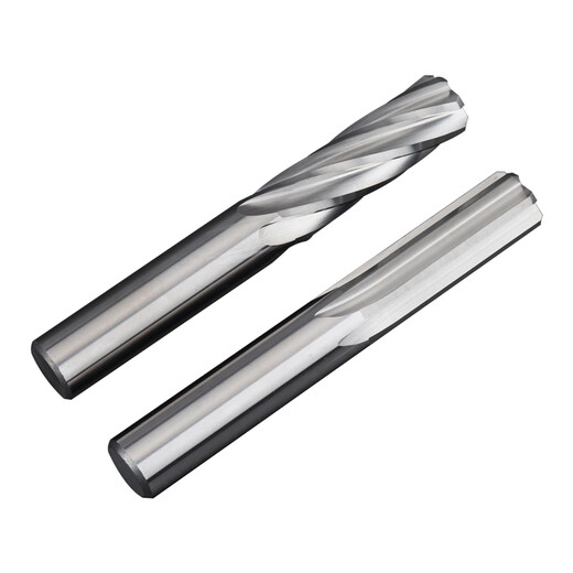 XMSJ58 degrés en acier tungstène Rélaymerie droite / spirale H7 CNC Cented Carbide Machine REAMER M1.1-7.9 6169x60x 0 Remarques Diamètre