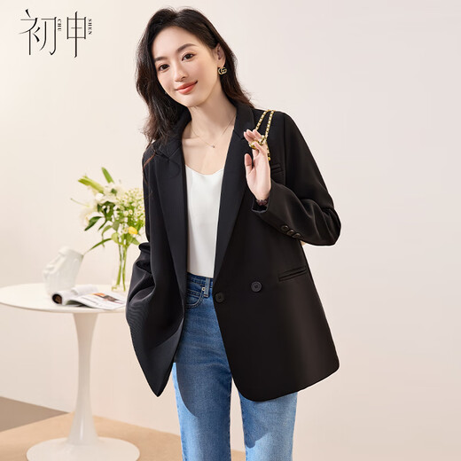 Chushen blazer women's loose Korean style casual high-end fashion temperament versatile commuting top S13JF4771