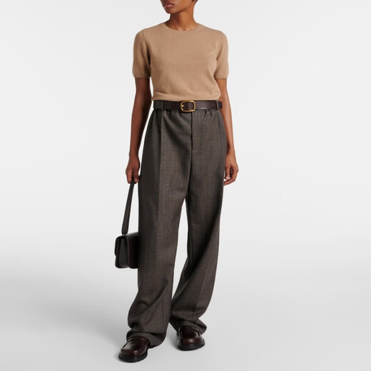 Mytheresa cashmere sweater P00962316 Brown S CN 165/88