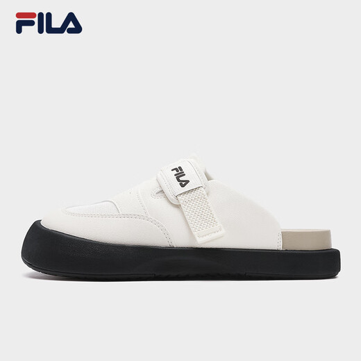 Fila offizielle Frauenschuhe Smila moderne Hausschuhe 2025 Sommer neuer Stil Vital Pantoffeln Freizeitbirkenstock Schuhe Tofu White-Tf 36.5