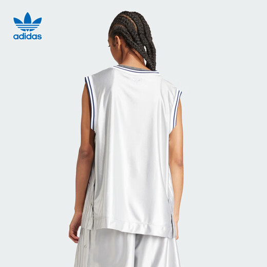 Adidas chaleco sin mangas ropa para mujeres 25 summer nuevo ropa deportiva de baloncesto clover