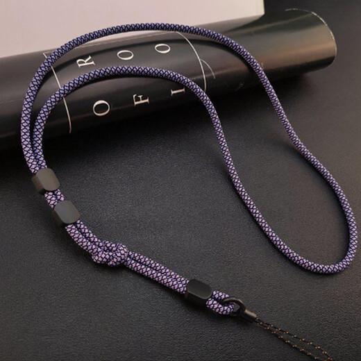 Jiang Ming dual-use lanyard for mobile phones, lanyard for hand hanging, anti-lost, strong and durable, skin-friendly material, does not strangle the neck, simple style, elegant and beautiful, men's and women's models, Internet celebrity models, high applicability