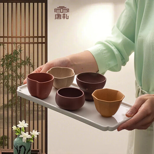 唐礼故宫文创五福杯北京纪念品礼品乔迁搬家送老师礼物摆件商务伴手礼 五福杯升级款