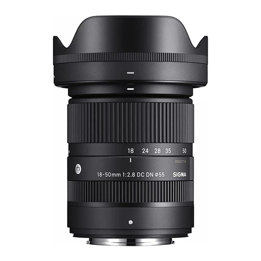 Sigma 18-50mm F2.8 half-frame zoom lens with constant large aperture, standard zoom lens, portrait and landscape, brand new lens, bonded warehouse (fast next day delivery), Canon RF mount