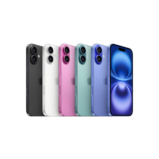 【95成新】Apple/苹果 iPhone 16 Plus（A3291）128GB 群青色 支持移动联通电信5G 双卡双待手机
