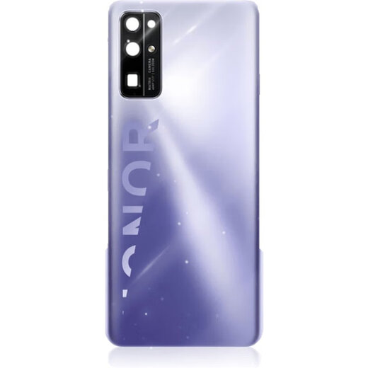 Honor is suitable for original Huawei Honor 30 glass back cover Honor 30S/30Pro rear case original battery cover back screen Honor V30Pro Icelandic Fantasy + frame + waterproof