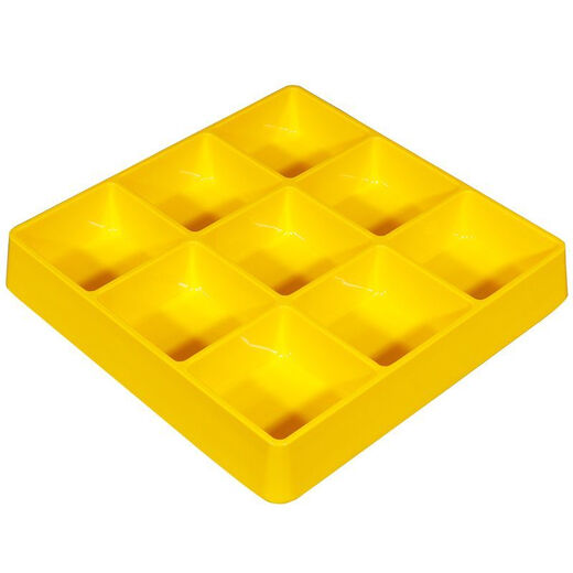 Danube mengmemide à quatre grilles plateau à six grilles imitation porcelaine neuf grille assiette commerciale en plastique commercial bullette de snack bilack blifère b à neuf blanc + petite assiette