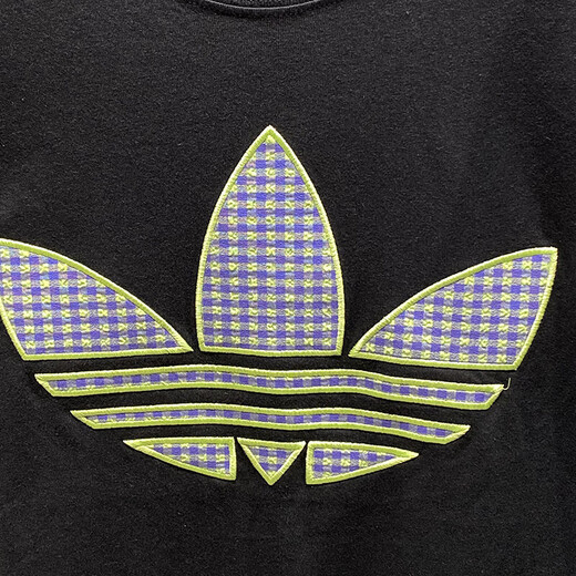 
Adidas (adidas) Clover Short Sleeve T-shirt Women's 2025 Summer New Sports Running Training Casual Comfortable Round Neck Top Set HB9435 Black L