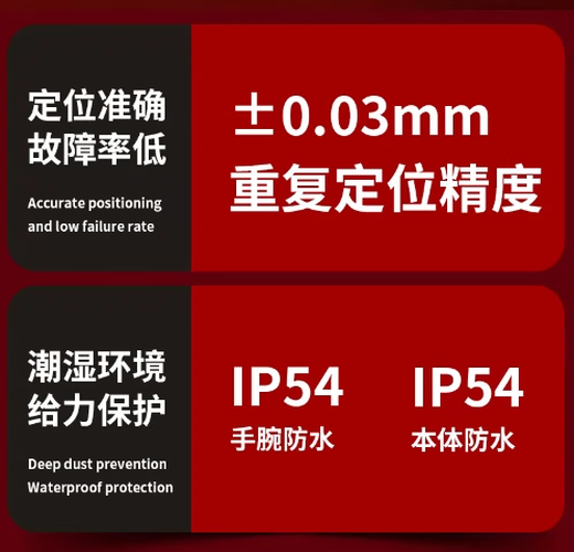 Bronte 0805A six-axis collaborative robot robotic arm suitable for packaging, injection molding, loading and unloading, assembly arm span, in stock