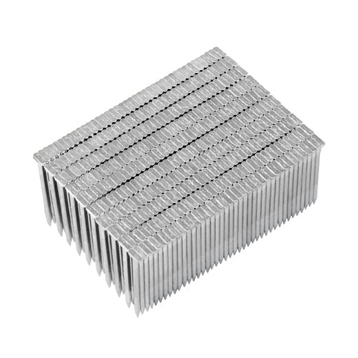 Huxin National Standard Steel Nails Pneumatic Gun Nails Steel Nails Cement Nails ST18 25 32 38 45 50 64 Decoration Trunk Concrete Nails Air Nails National Standard ST50 400 pieces/box