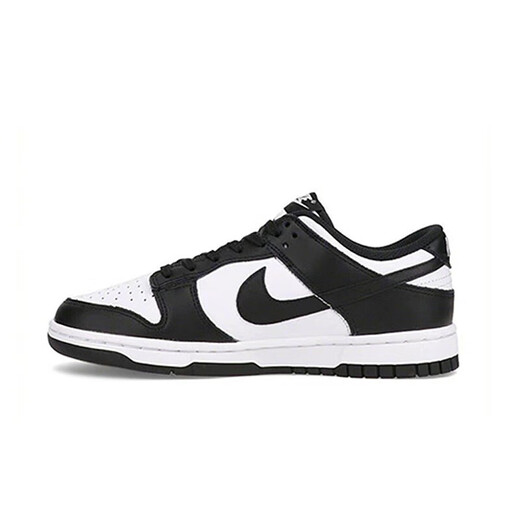 Chaussures pour hommes Nike Nike Chaussures pour femmes Dunk Low Low Top Top pour hommes et femmes Couples Sports Skateboard Casual Fashion Chaussures CW1590 (GS) / DD1391-100 Panda noir et blanc 36,5