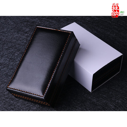 葵影（kuiying）男士商务2套领带夹袖扣套装法式衬衫袖钉袖口钉西装领带别针夹针 A08袖扣领带夹套装(2套) 银色